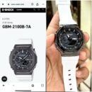 G SHOCK GBM -2100B 7AA PREMIUM