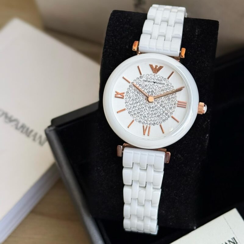 EMPORIO ARMANI SLIM PREMIUM WHITE