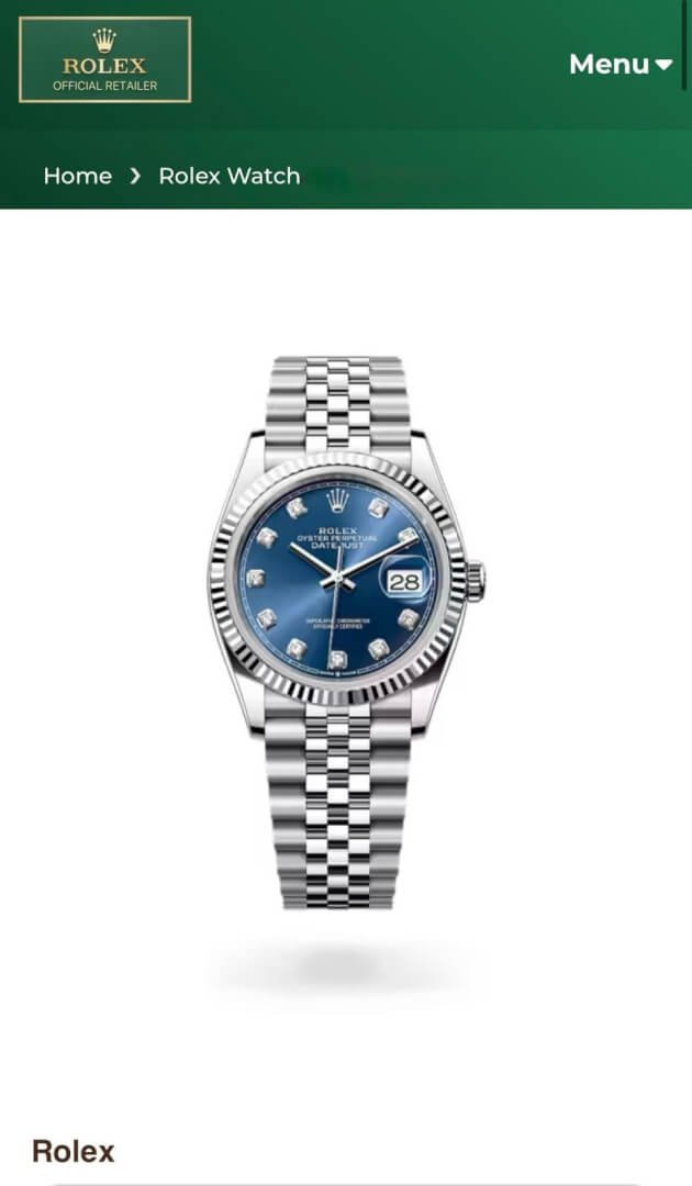 ROLEX OYSTER PERPETUAL