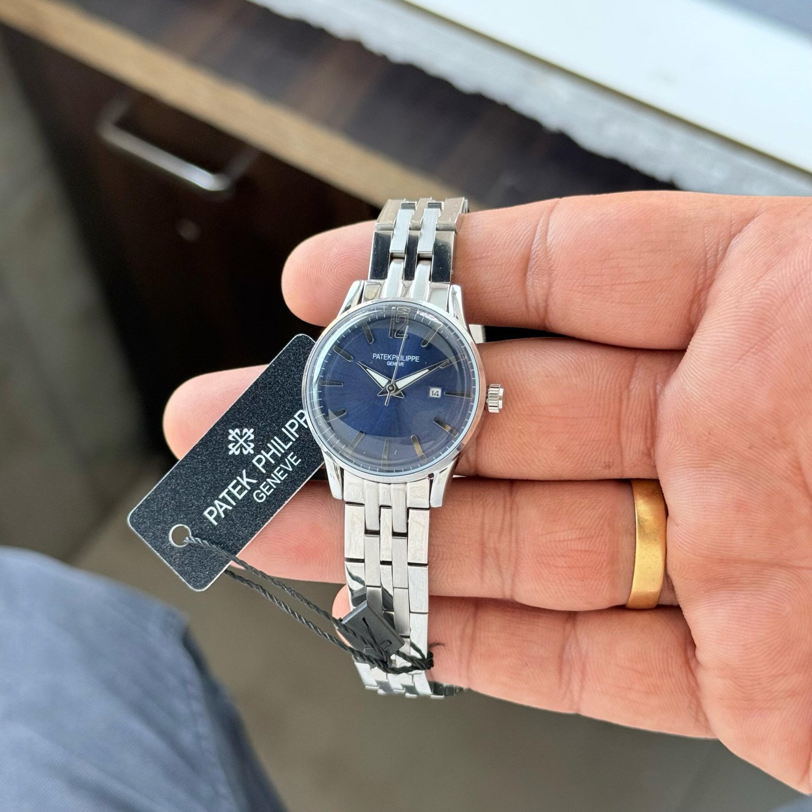 PATEK PHILIPPE PREMIUM BLUE