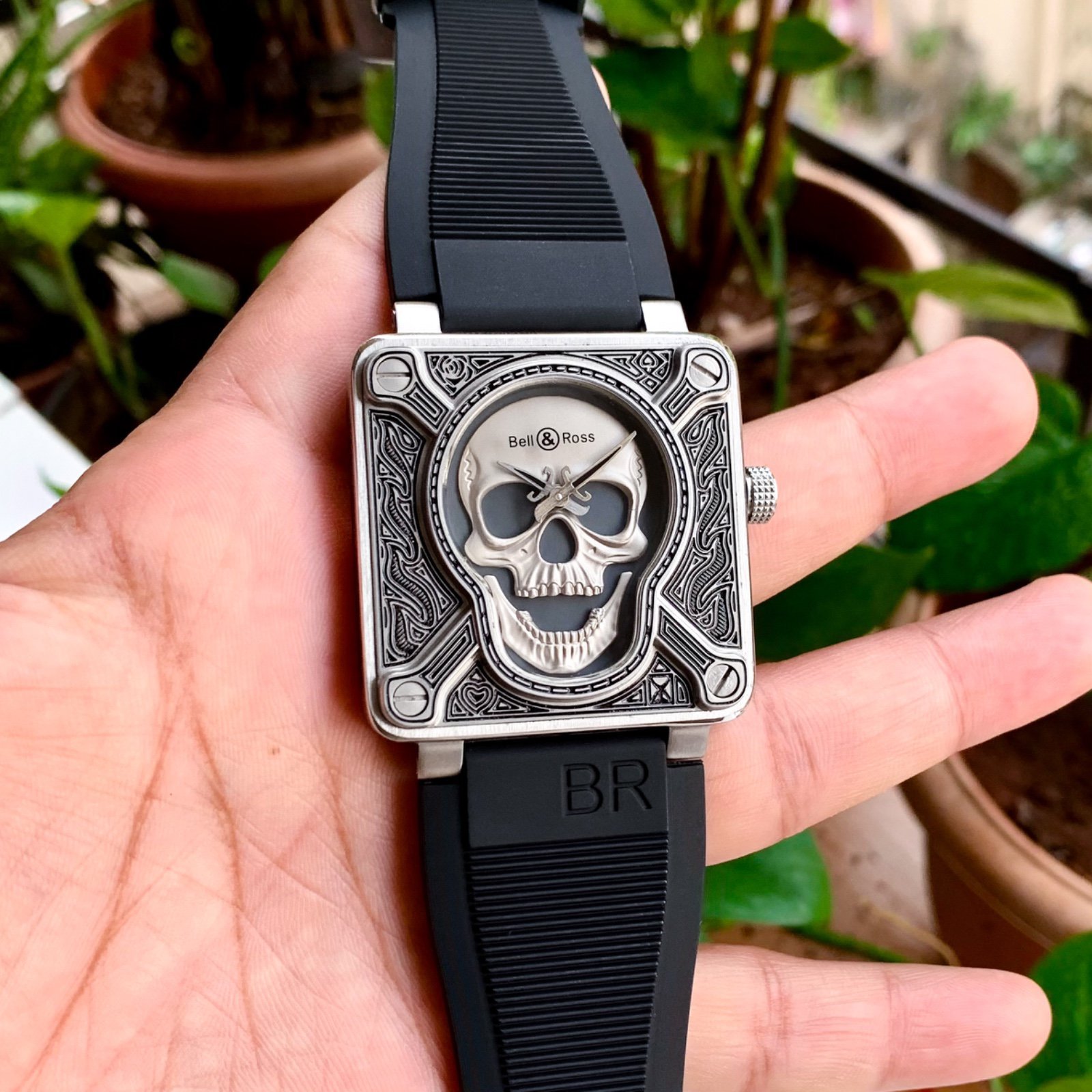 BELL & ROSS BR-01 PREMIUM
