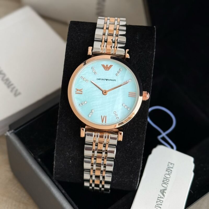 EMPORIO ARMANI BLUE DIAL PREMIUM