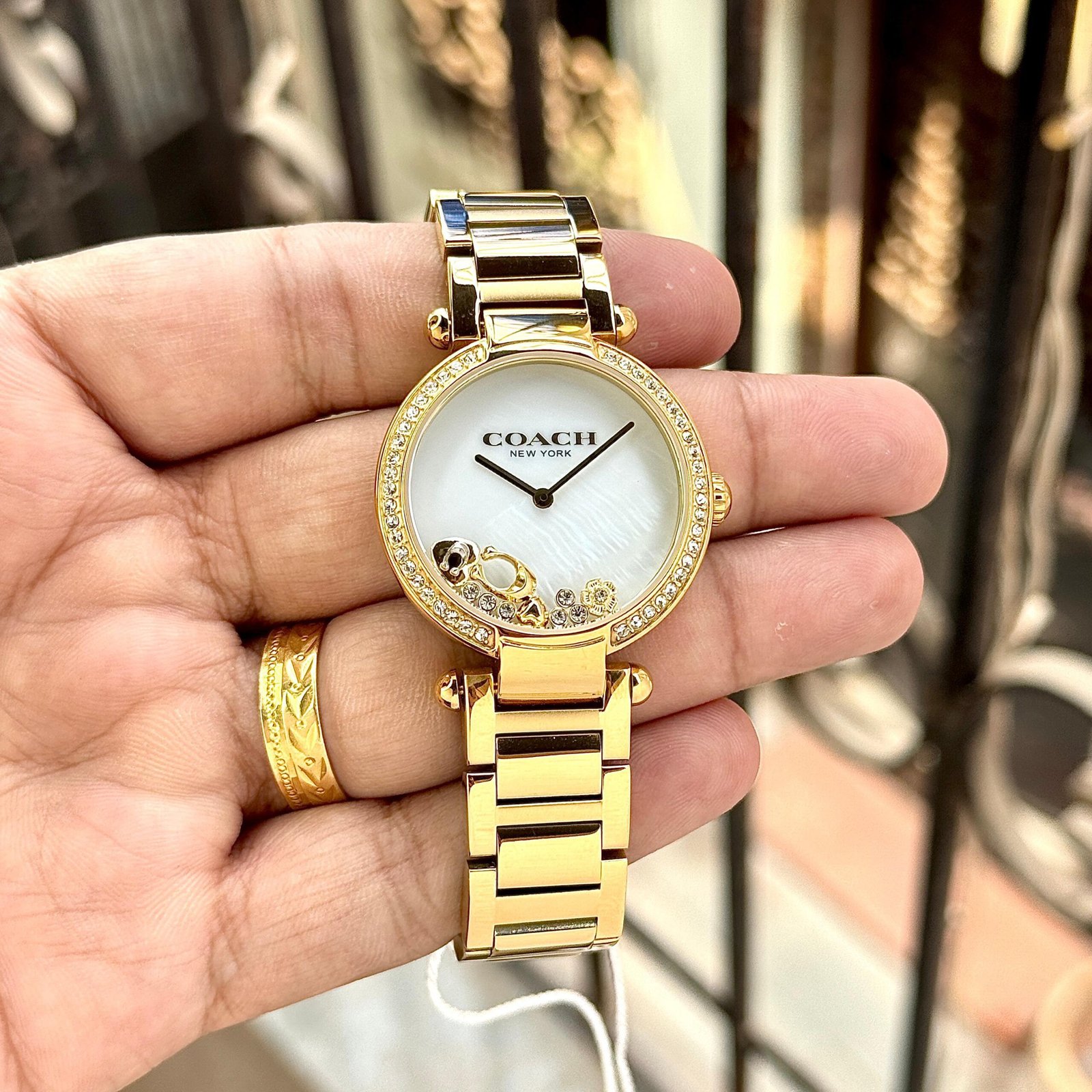COACH CARY QUARTZ 7AAA PREMIUM
