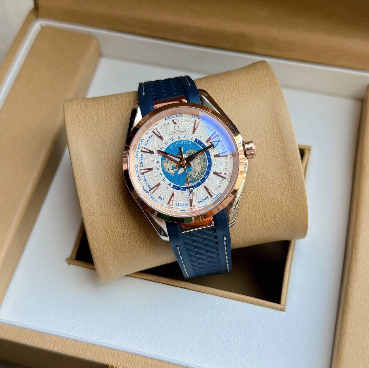 OMEGA SEAMASTER CO-AXIAL AUTOMATIC