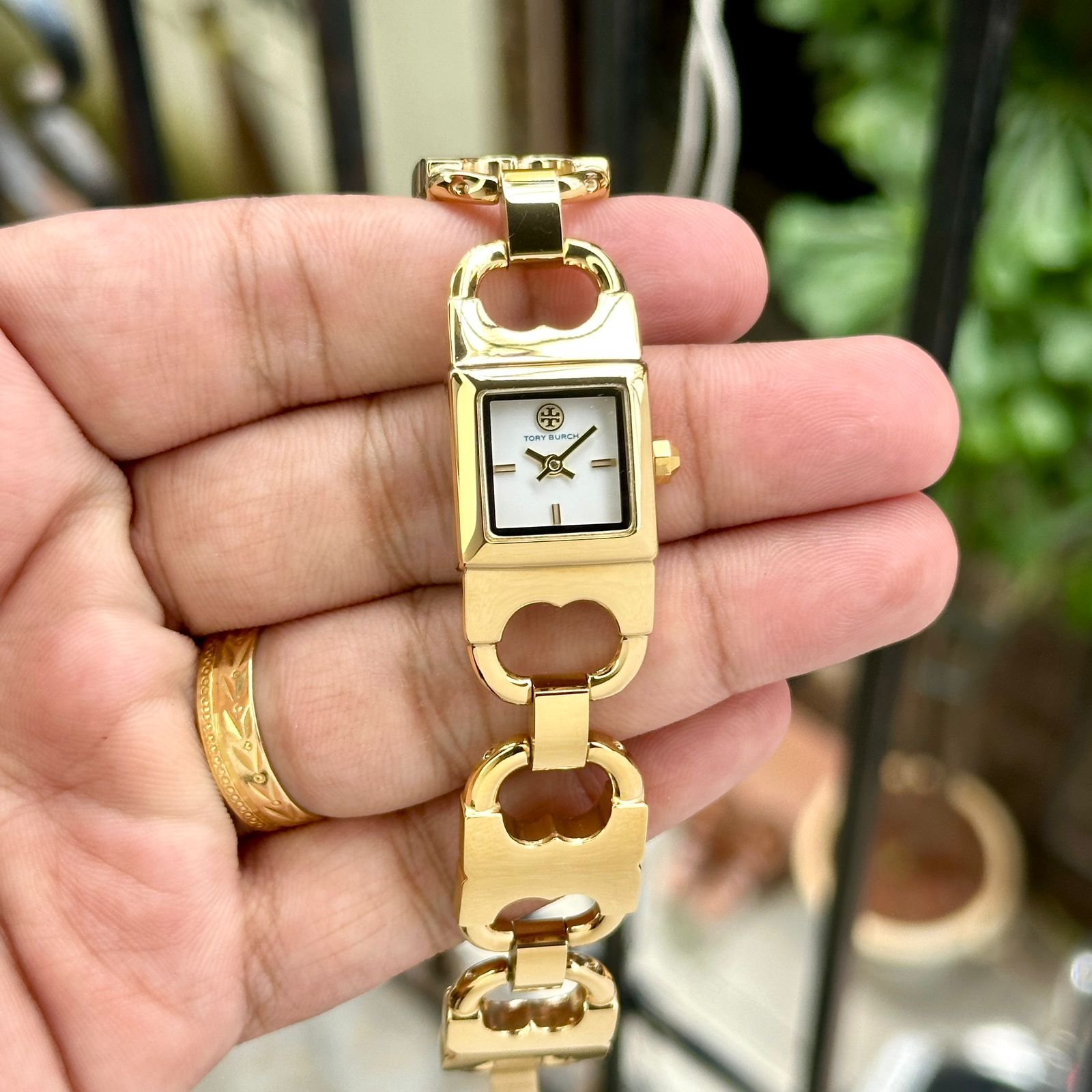 TORY BURCH GEMINI PREMIUM GOLD