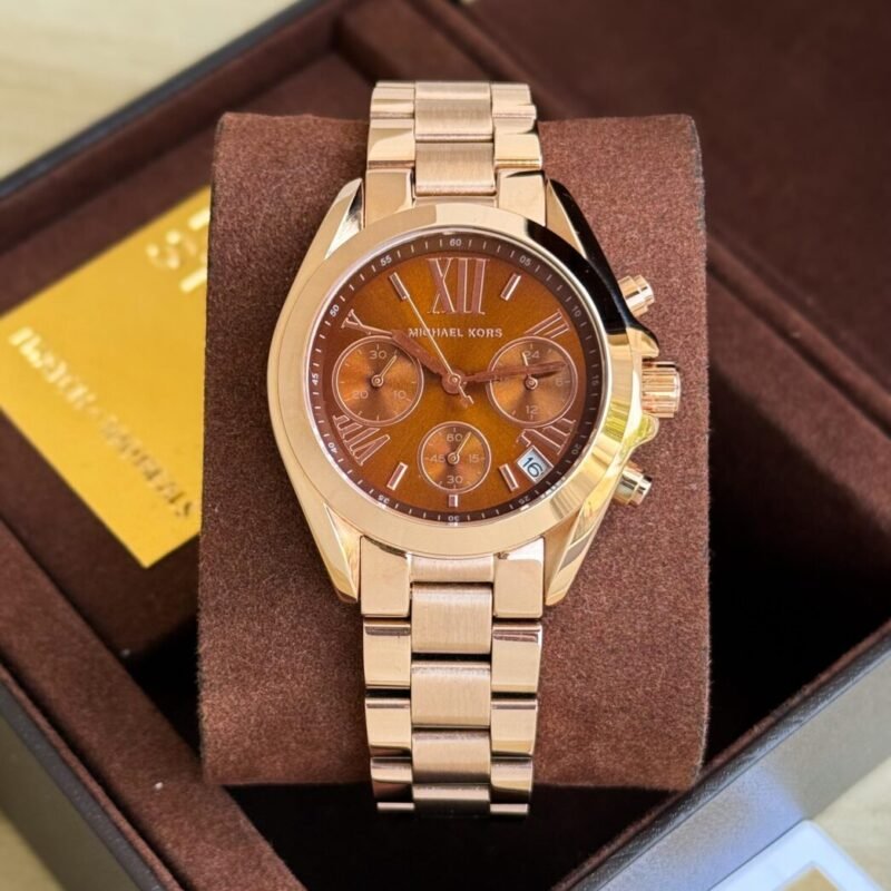 MICHAEL KORS 7AAA PREMIUM DIAL BROWN