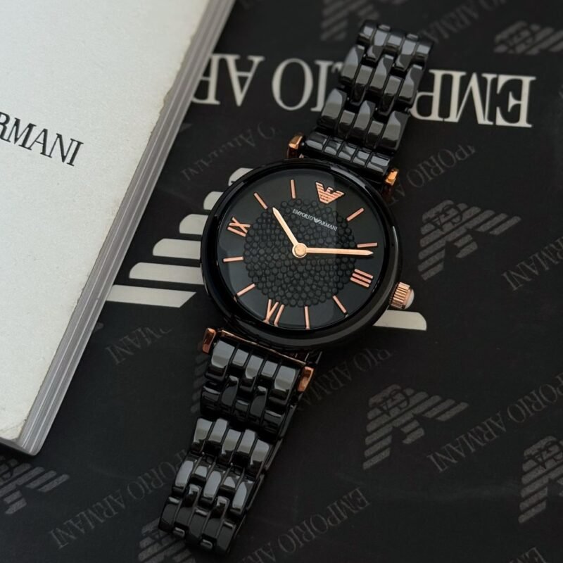 EMPORIO ARMANI 7AAA ORIGINAL SLIM BLACK
