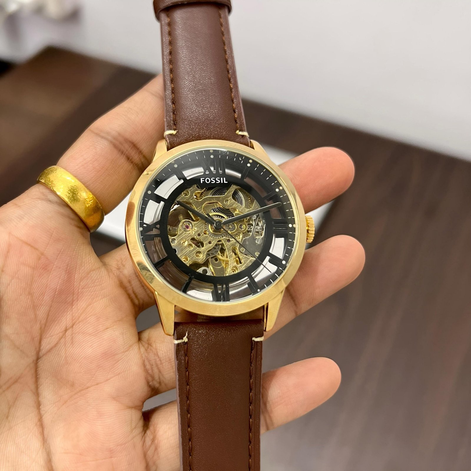 FOSSIL TOWNSMAN PREMIUM AUTOMATIC
