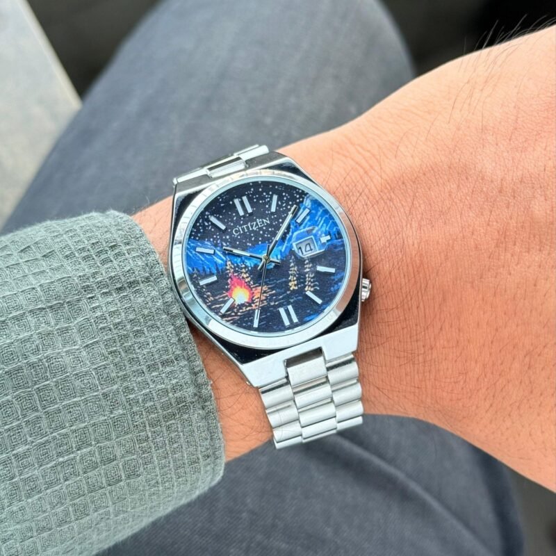 CITIZEN QUARTZ SWEEP CLASSIC 7AA