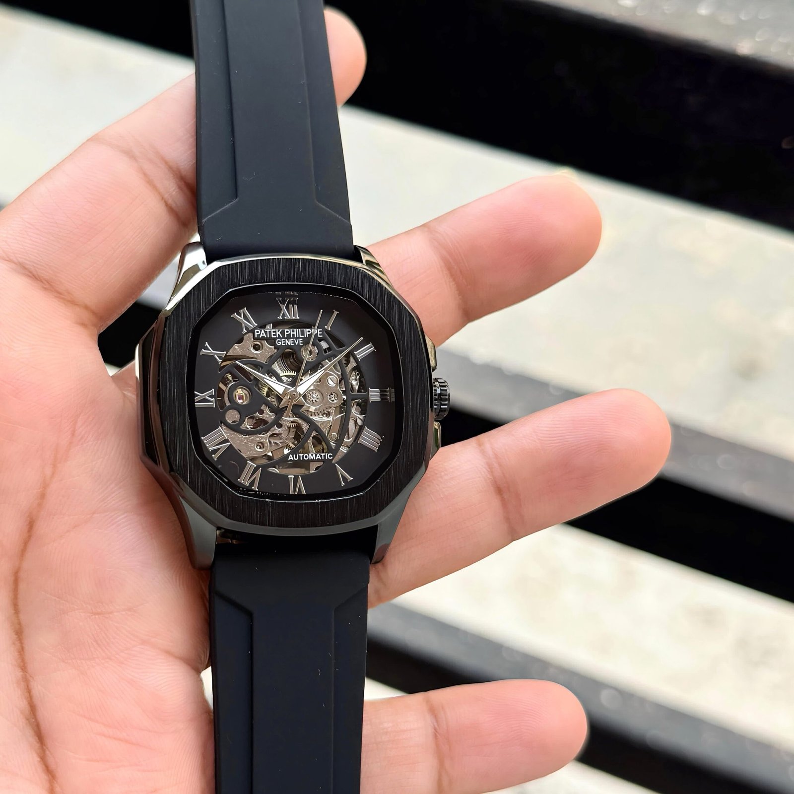 PATEK PHILIPPE AQUANAUT PREMIUM AUTOMATIC