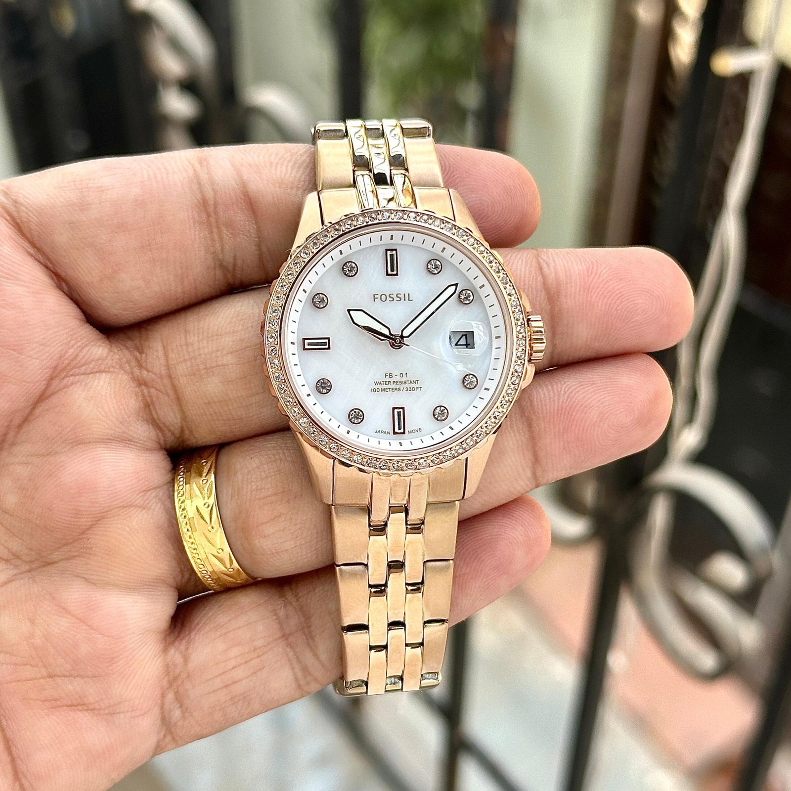 FOSSIL FB-01 ROSEGOLD PREMIUM