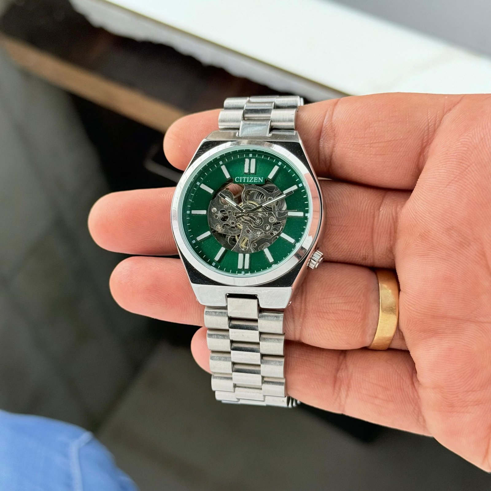 CITIZEN TSUYOSA 7AA PREMIUM AUTOMATIC