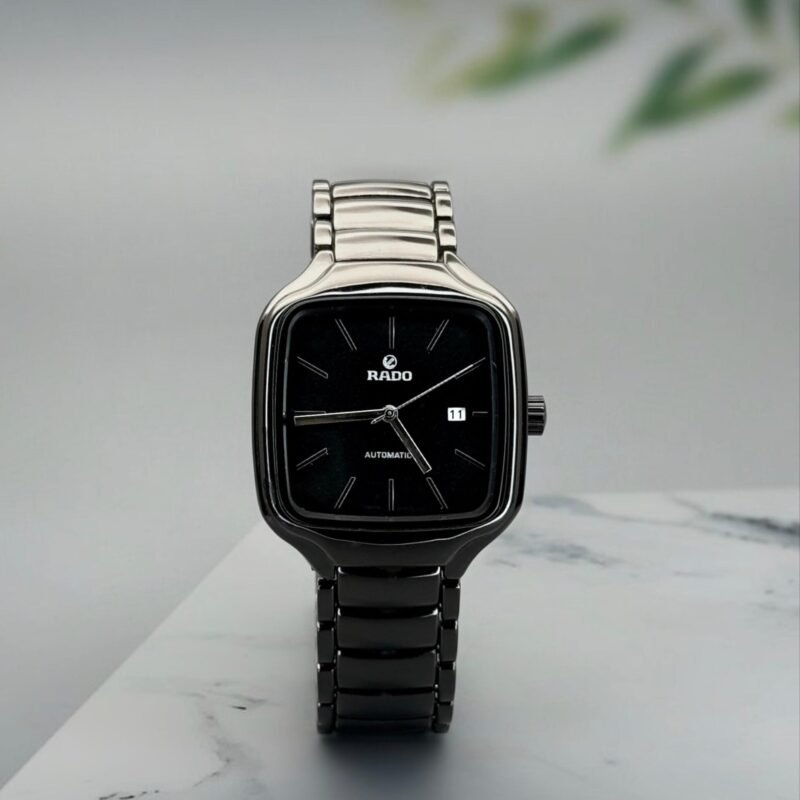RADO UNDIGITAL BELT BLACK 7A