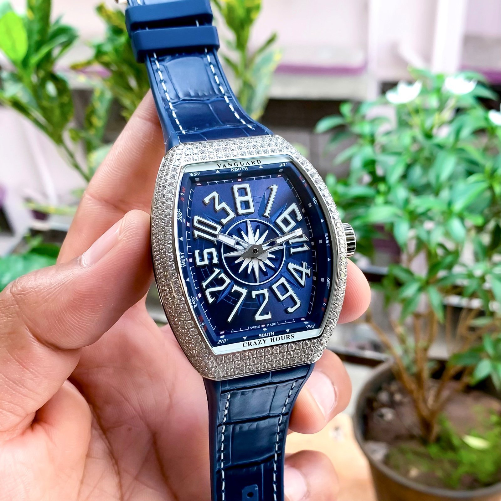 FRANK MULLER VANGUARD MASTER