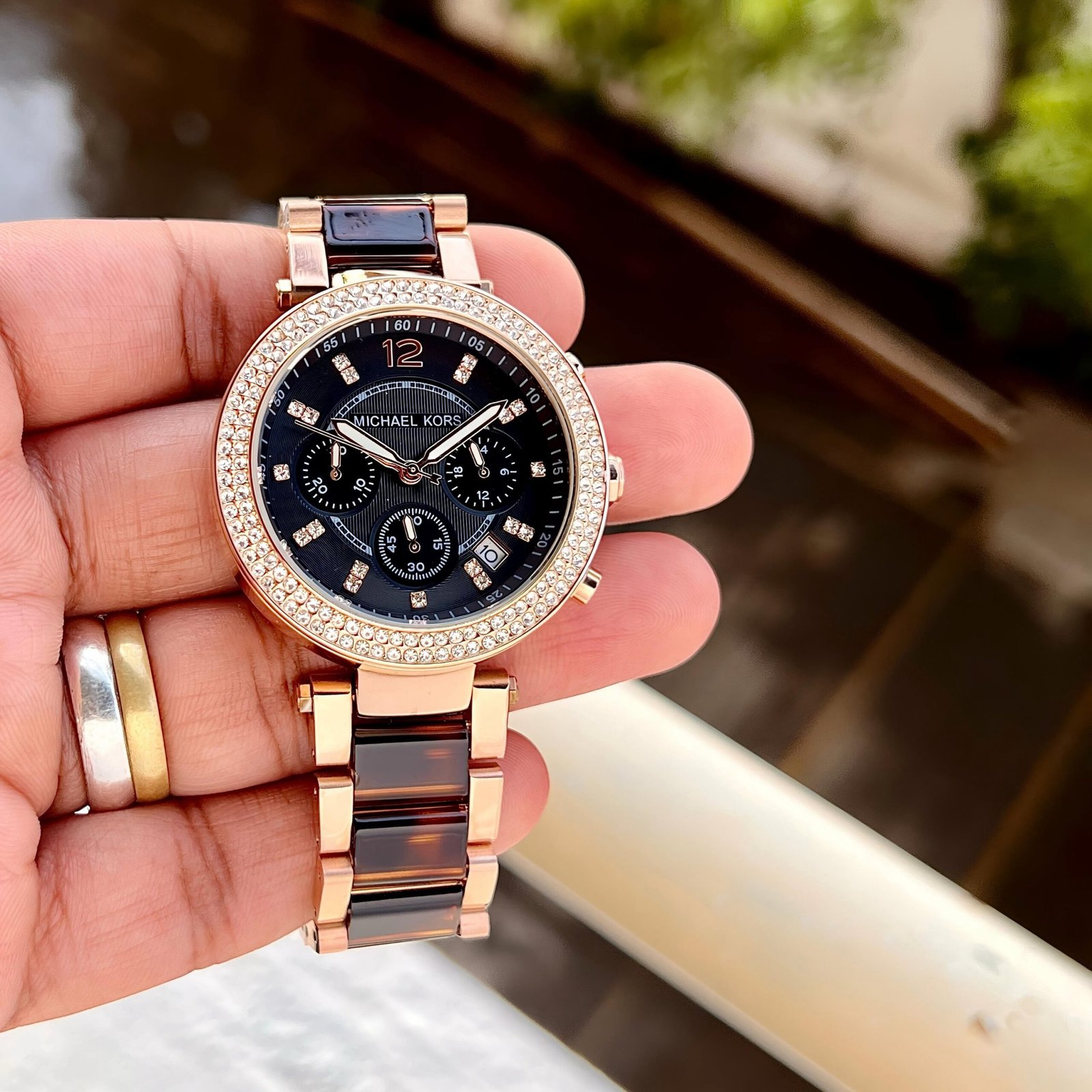 MICHAEL KORS PARKER ROSEGOLD