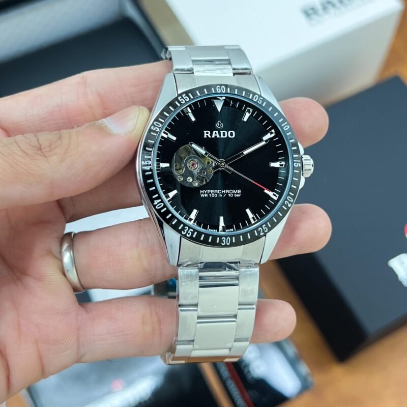 RADO HYPERCROME OPEN HEART AUTOMATIC