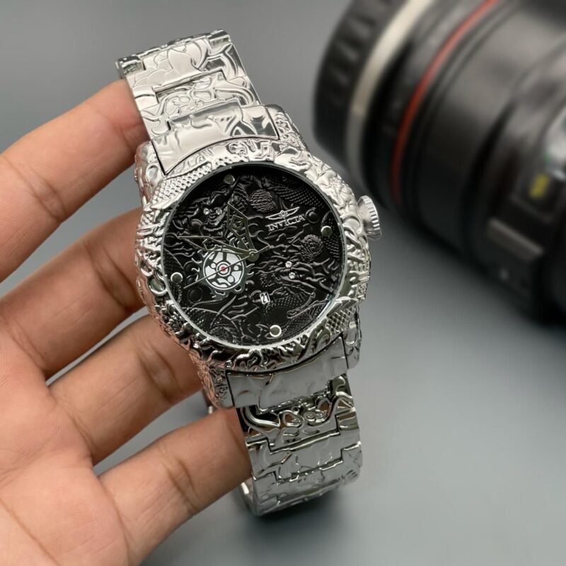 INVICTA QUARTZ S1 7A BLACK DIAL