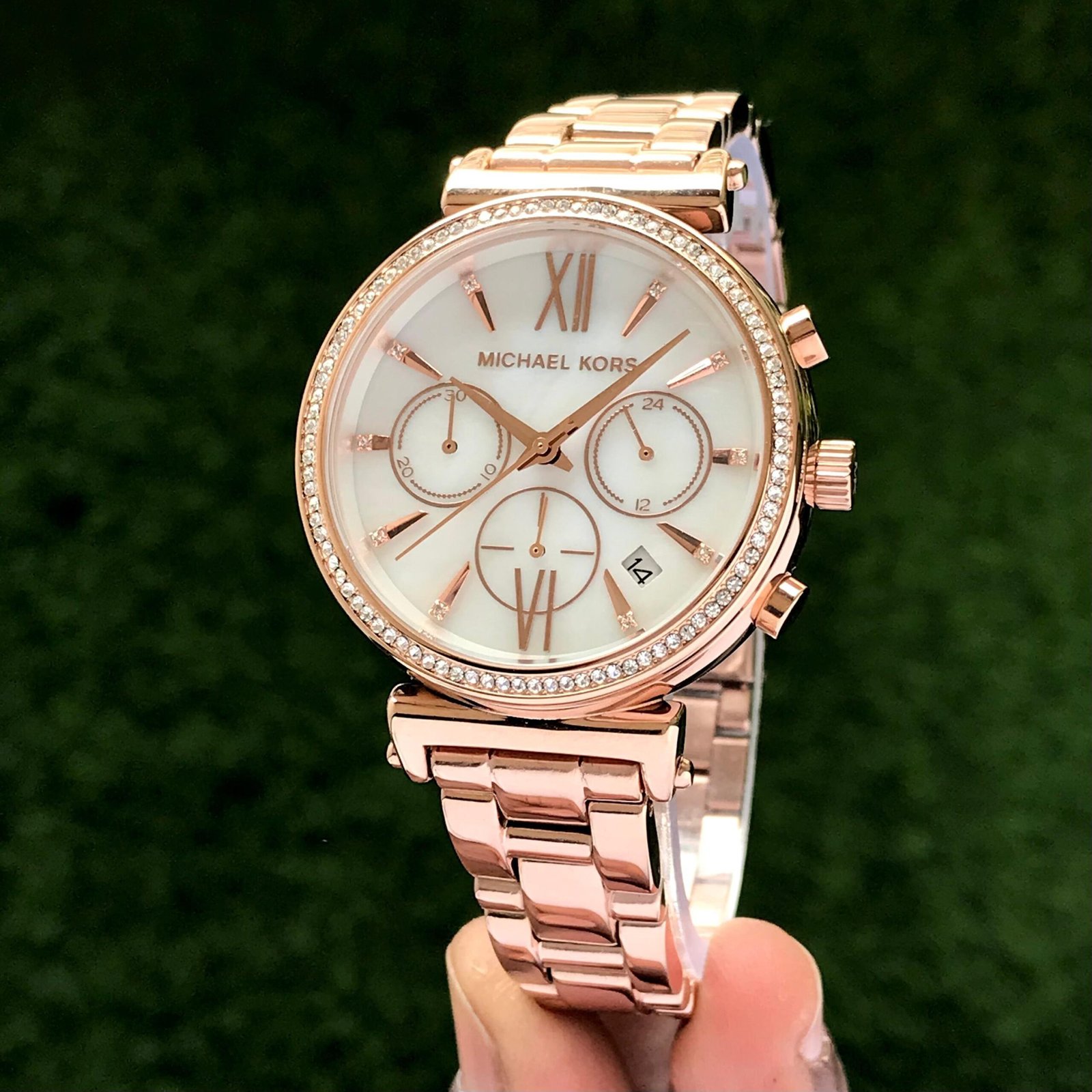 MICHAEL KORS MK6558 ROSEGOLD PREMIUM
