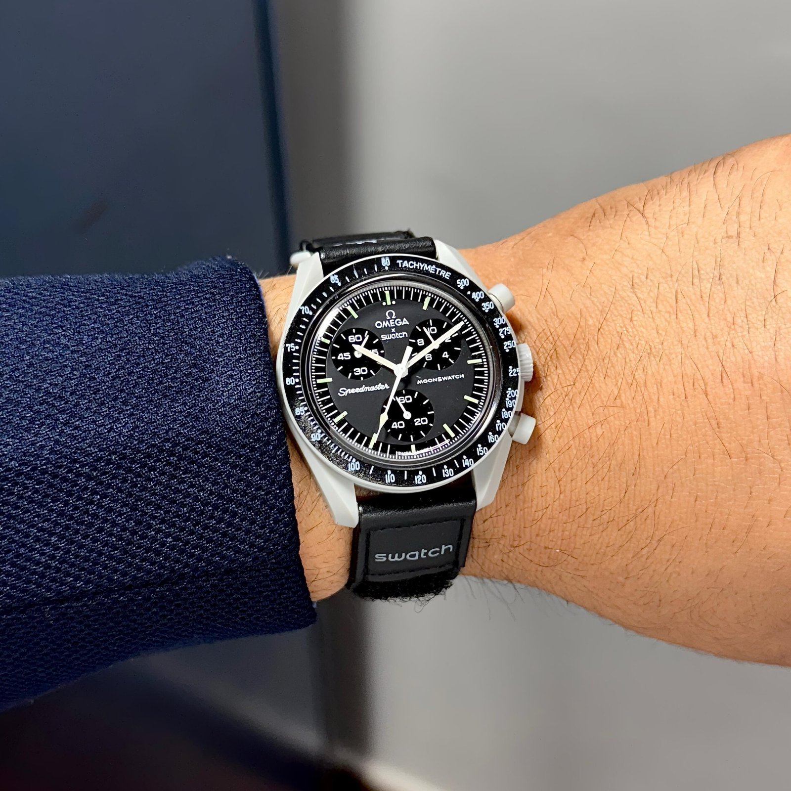 OMEGA X SWATCH SPEEDMASTER PREMIUM