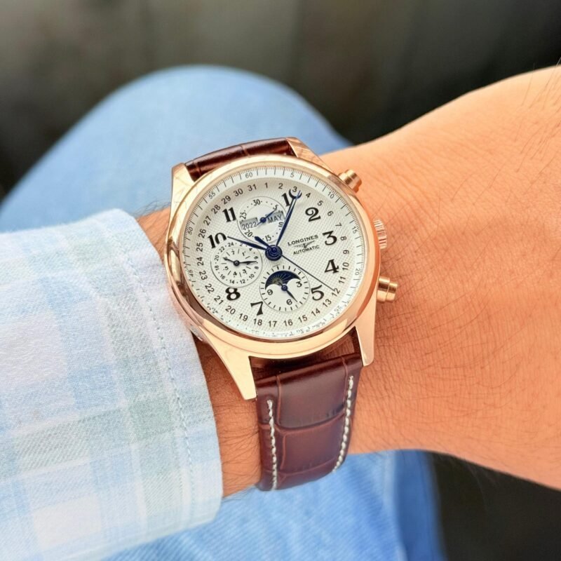 LONGINES MASTER MOON PHASE PREMIUM AUTOMATIC