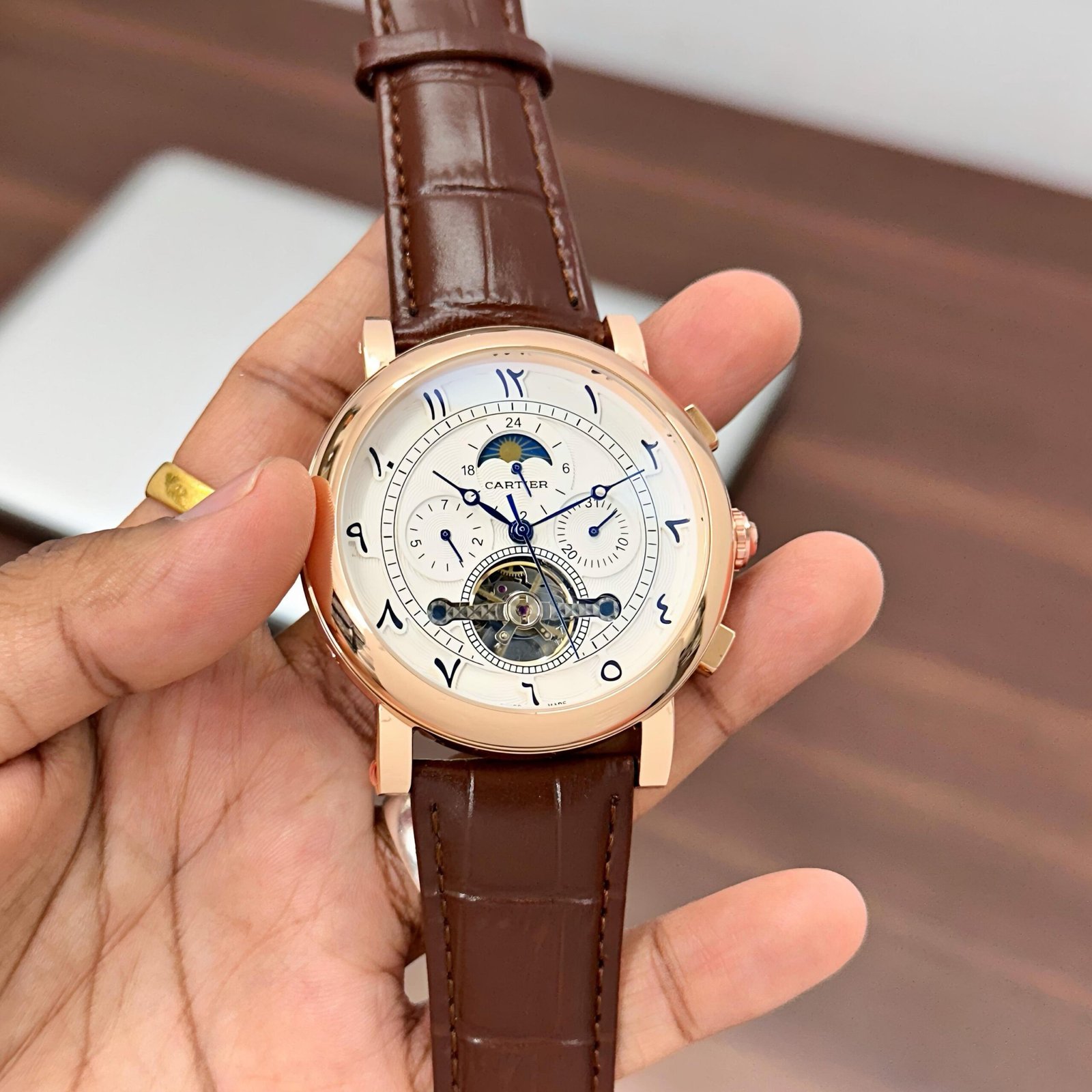CARTIER OPEN HEART TOURBILLON 7AA PREMIUM