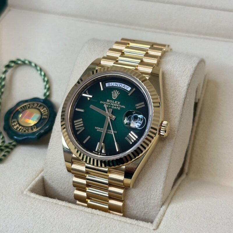 ROLEX OYSTER PERPETUAL DAY-DATE 7AA PREMIUM