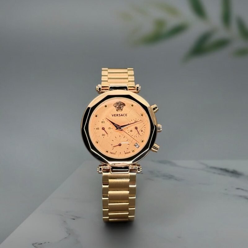 VERSACE SLEEK AND DECENT PREMIUM ROSEGOLD