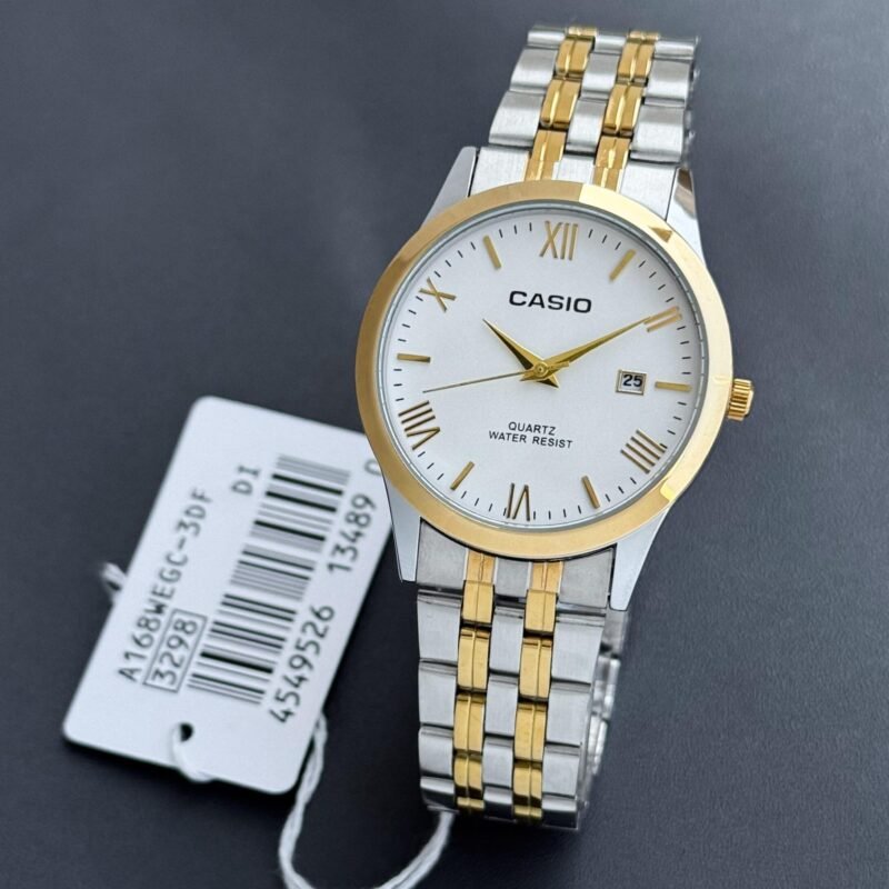 CASIO WHITE DIAL 7AA PREMIUM