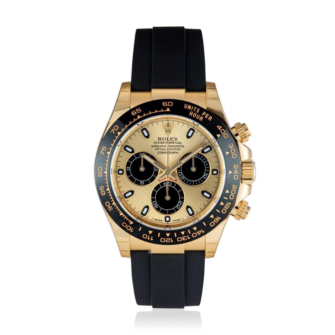ROLEX OYSTER PERPETUAL DAYTONA