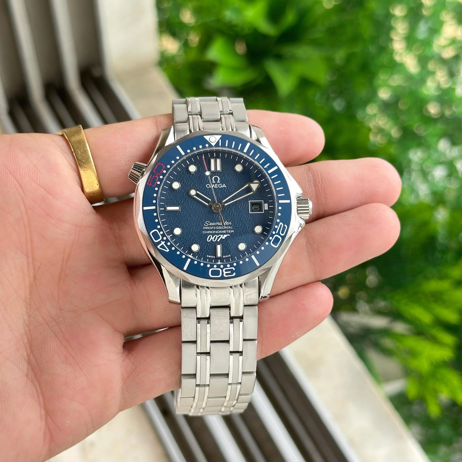 OMEGA 007 SEAMASTER DIVER AUTOMATIC