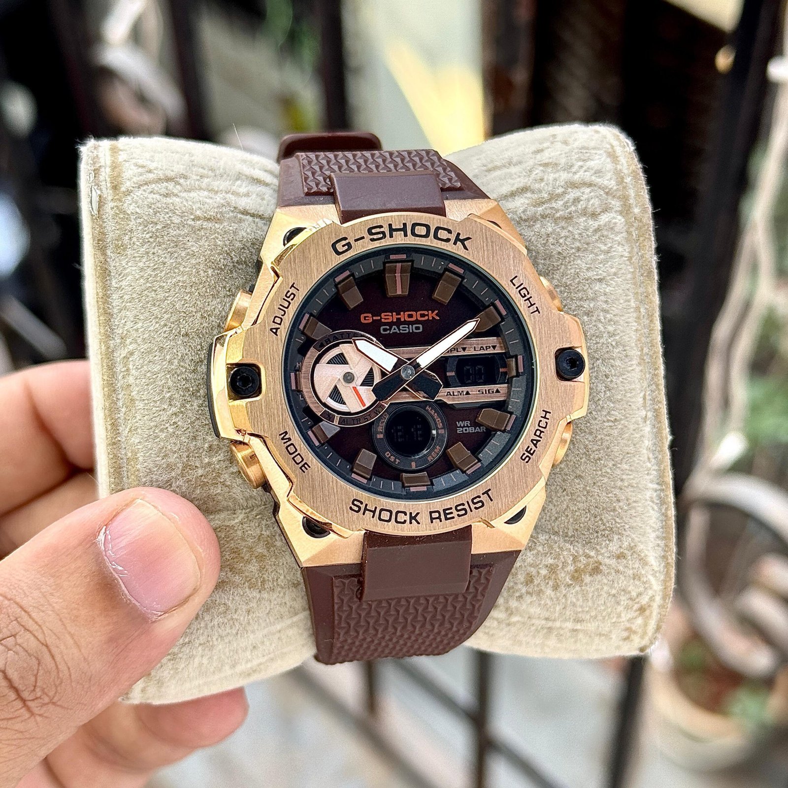 CASIO G SHOCK GSTB400-1A 7AA PREMIUM