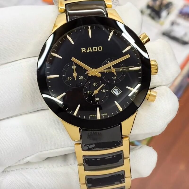 RADO ANALOG 7AAA BLACK DIAL