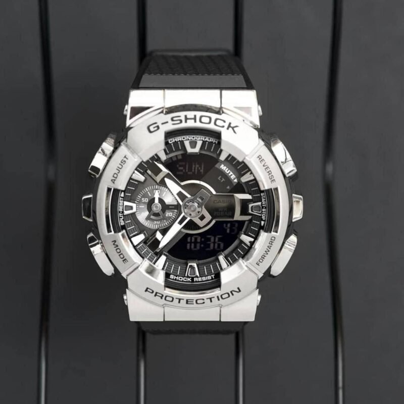 G SHOCK GM-110-MF-1A STAINLESS STEEL