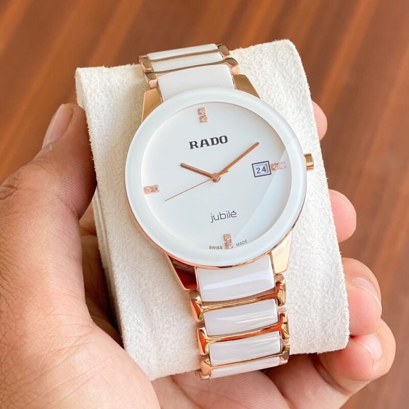 RADO QUARTZ 7AAA WHITE DIAL