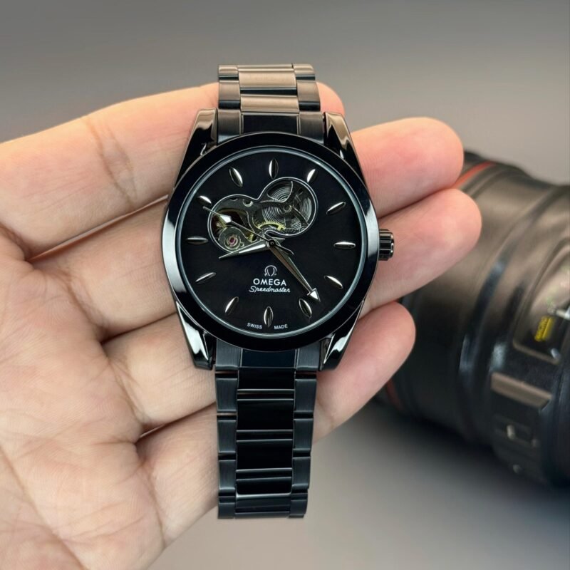 OMEGA OM 7A AUTOMATIC BLACK