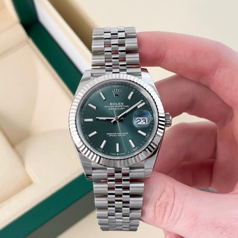 ROLEX OYSTER PERPETUAL DATEJUST 7AA PREMIUM