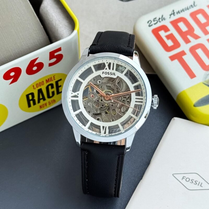 FOSSIL 7A SKELETON DIAL AUTOMATIC