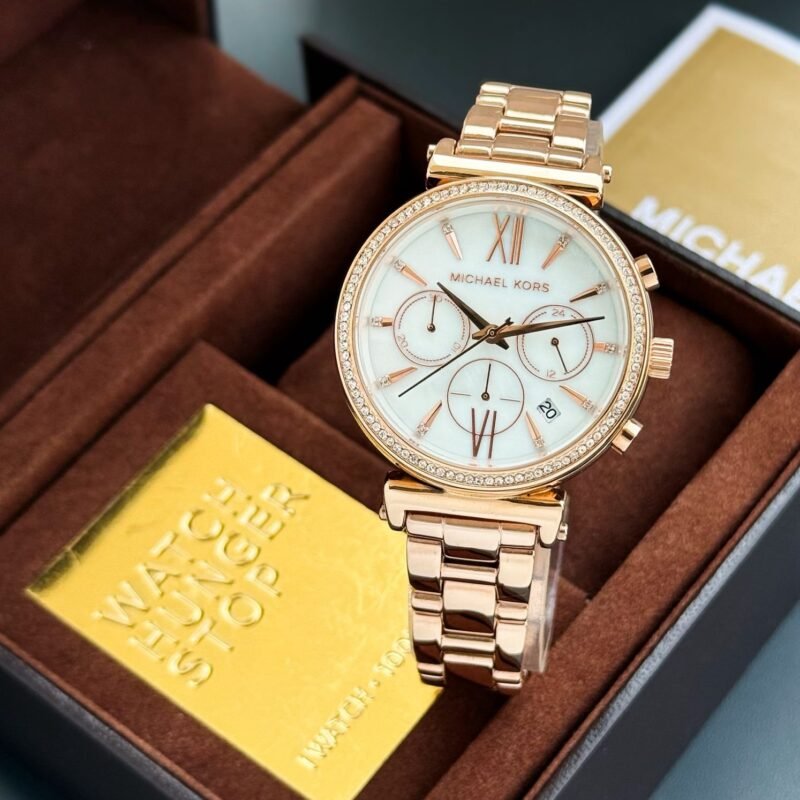 MICHAEL KORS 7AAA PREMIUM WHITE CERAMIC DIAL