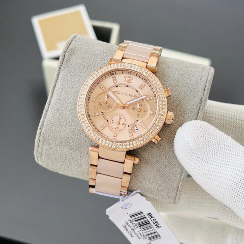Michael Kors Parker Ceramic Chronograph