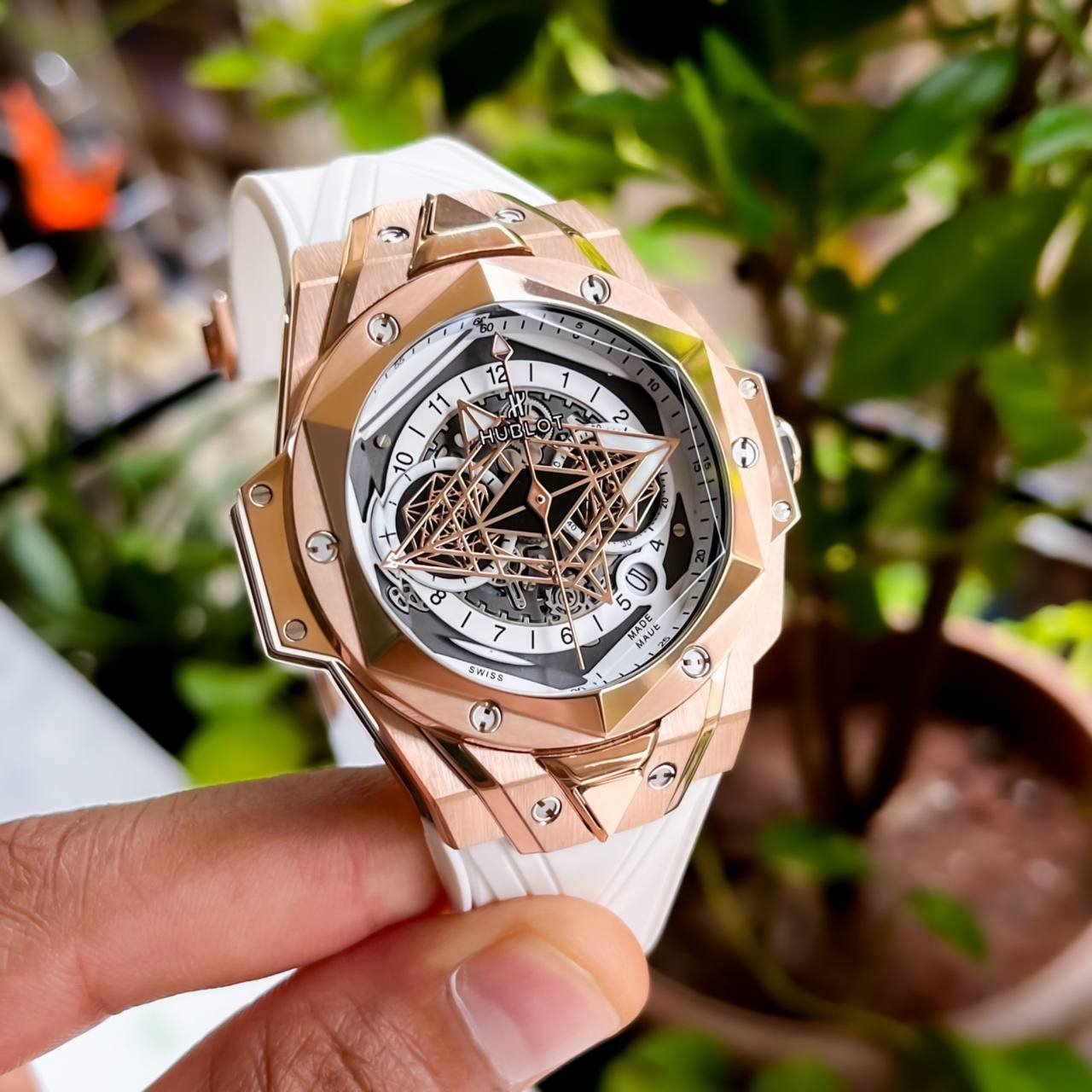 Hublot Big Bang Sang bleu 2