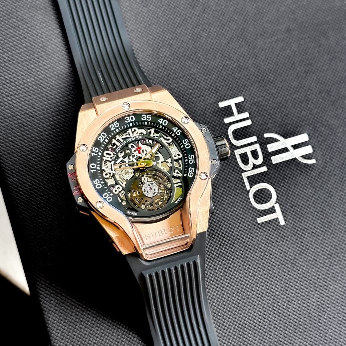 Hublot MP-13 Tourbillon BI-AXIS