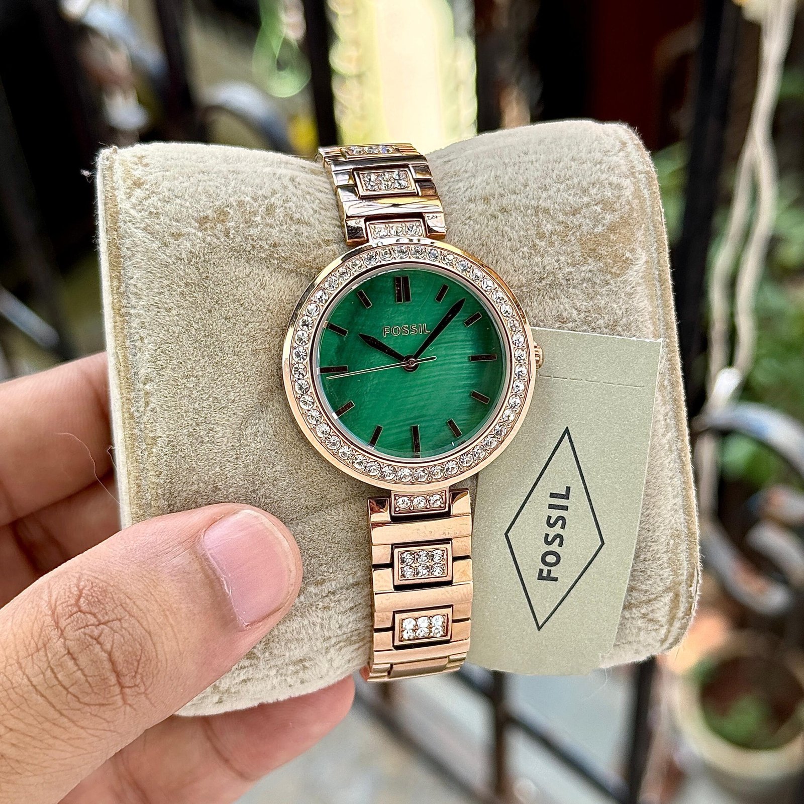Fossil Karli’s Rose - Gold Tone Construction Work