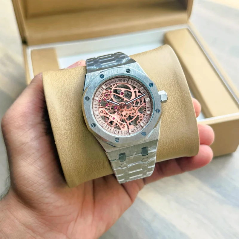 Audemars Piguet Royal Oak Jumbo – Open Heart - Image 2