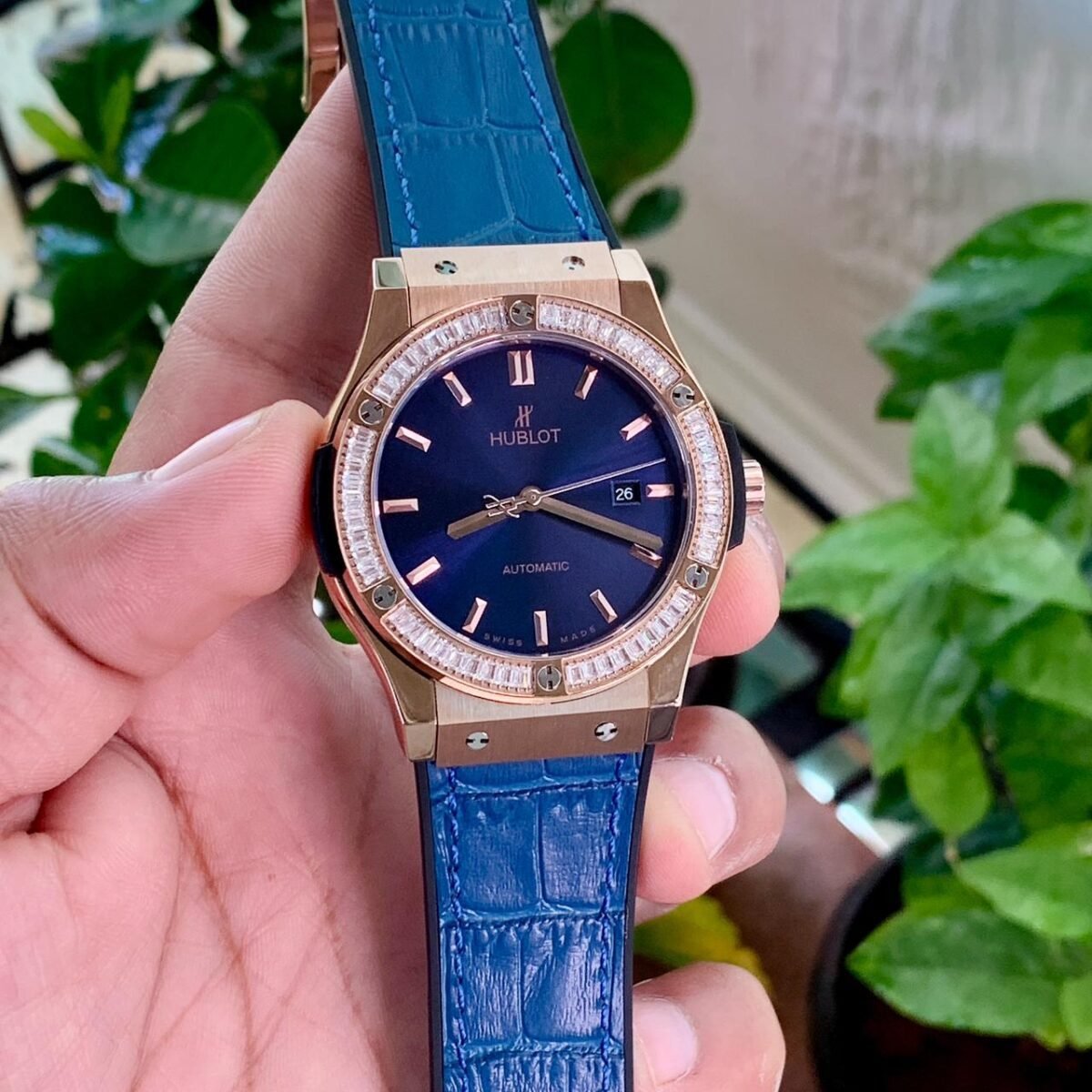 Hublot Fusion Ruby Edition