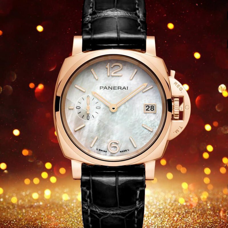 Luminor Panerai Due Goldtech