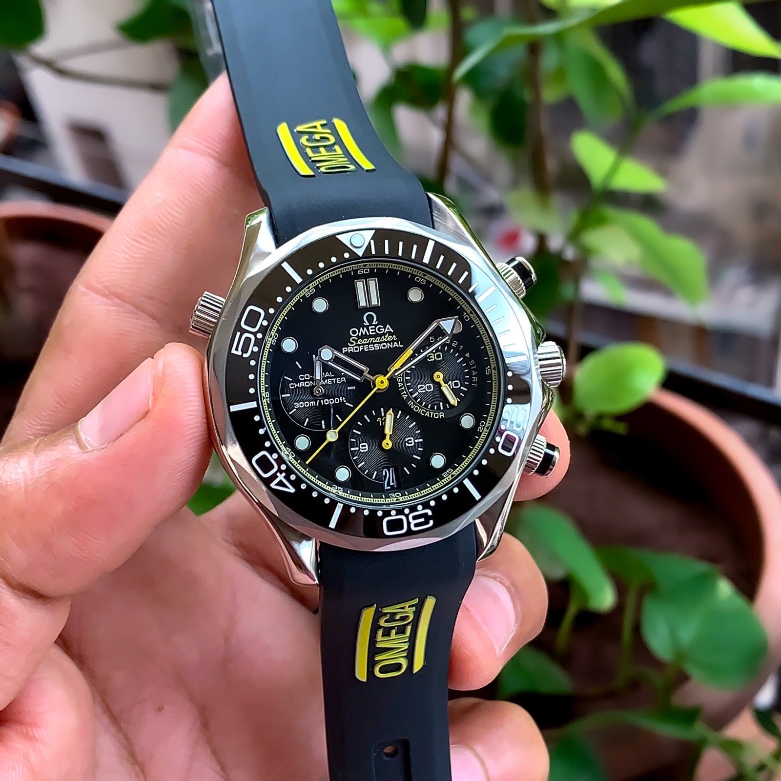 Omega Seamaster Diver 300M Emirates