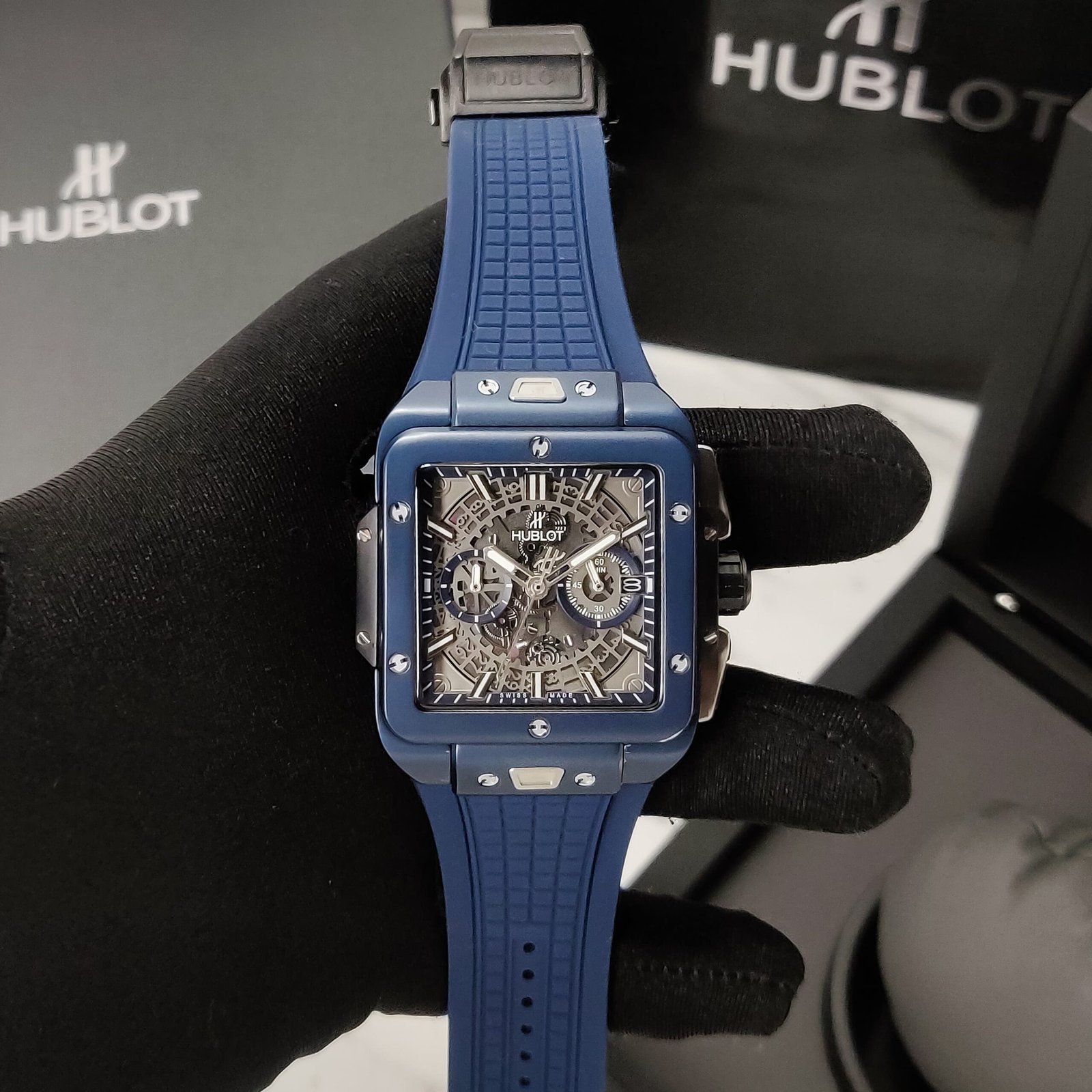 HUBLOT SQUARE BANG UNICO