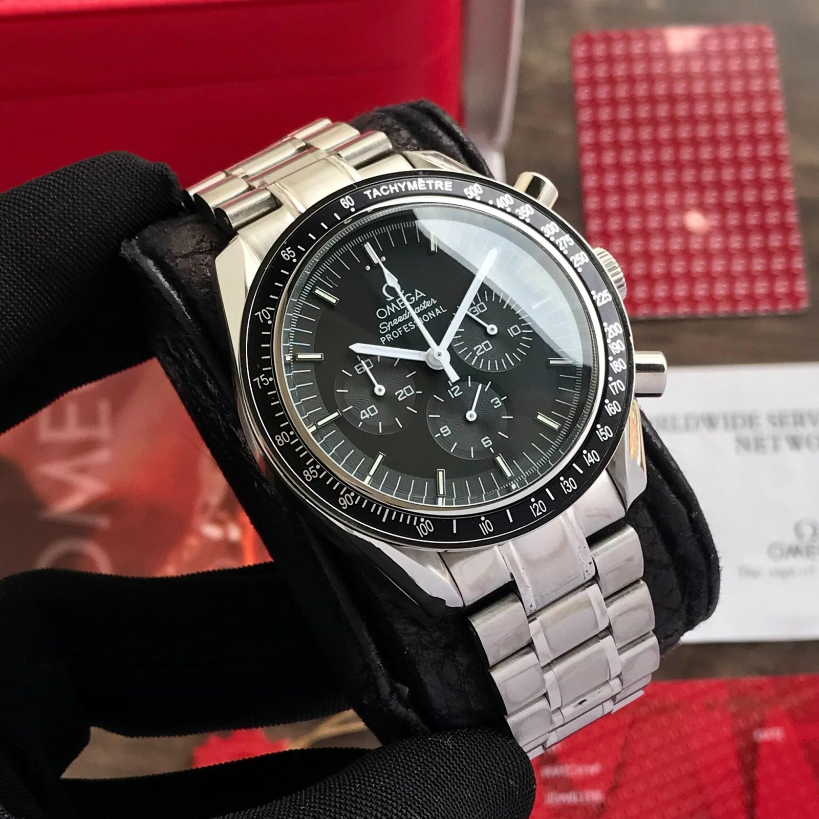 Omega Moonwatch Master