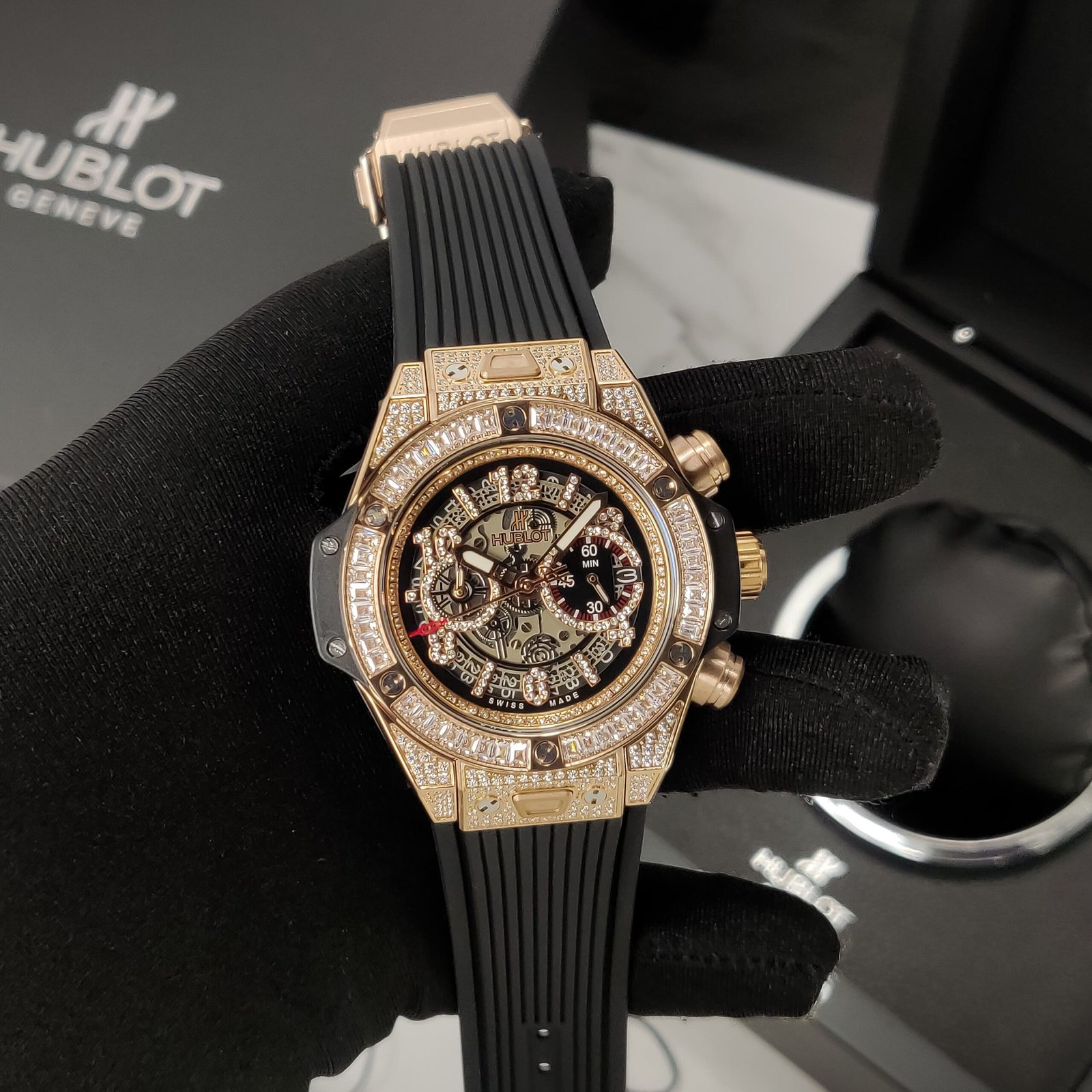 Hublot Big Bang Unico Magic Gold