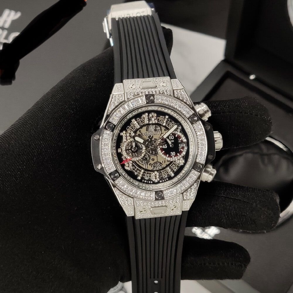 Hublot Big Bang Unico King Silver